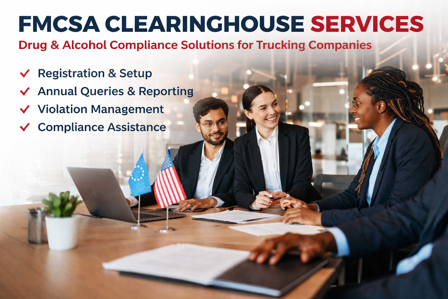 FMCSA clearinghouse registration USA