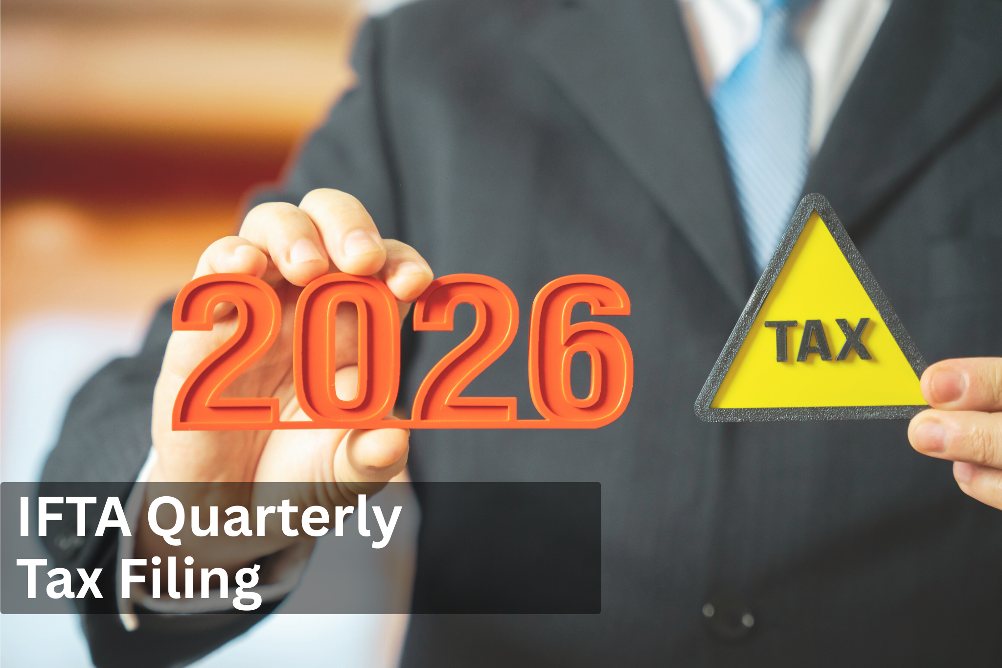 IFTA Quarterly Tax Filing Services
