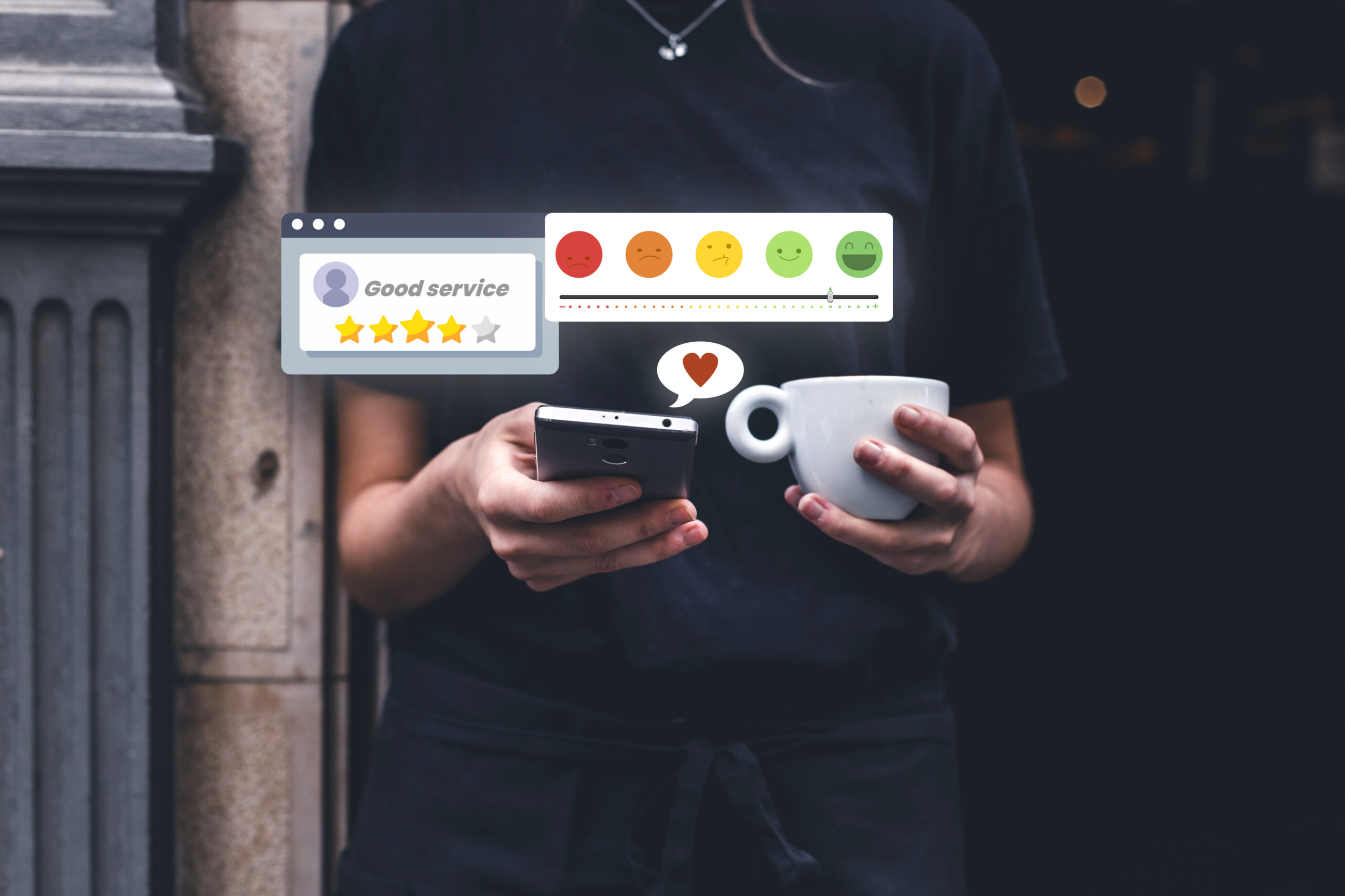 Online Reputation Management (ORM) services